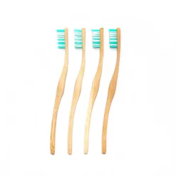 2 premium bamboo toothbrush | maqwhale