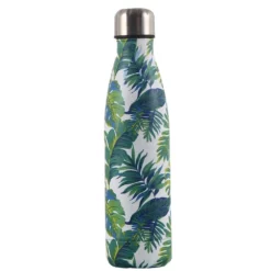 500 ml water bottle leaves style 1 | maqwhale