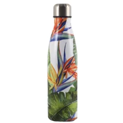 500 Ml Water Bottle Leaves Style 2