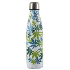 500 ml water bottle leaves style 3 | maqwhale