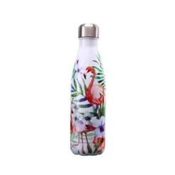 500 ml flamingo water bottle | maqwhale
