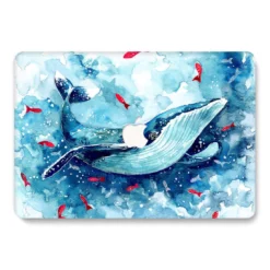 Whale MacBook Case Design Animal Nature Humpback Whale MacBook Cover Air and Pro and for more covers click here A lightweight and sophisticated choice to complement your MacBook. This cover combines elegance with practicality Select your MacBook model and enjoy the timeless appeal of wood leather while providing reliable protection. Order now for a seamless blend of style and functionality. Need help ? chat with us below or send us a direct message on Social Media. For Twitter / X click here Retina Screen size 12" 13" 14" 15" 16" Inch M1 M2 We deliver GCC: Available in Bahrain, Saudi Arabia, UAE, Qatar, Kuwait and Oman. Kuwait cities including Salmiya, Ahmadi, Al Jahra, Mahboula, Fintas in addition to other cities. UAE cities including Dubai, Abu Dhabi, Sharjah, Ajman, Al Ain, Ras Al-Khaimah besides other areas. KSA cities including Riyadh, Al Khobar, Jeddah, Dammam, Taif, Abha, Al Sharqiyah, Madina, Tabuk furthermore other places, Bahrain cities including Manama, Hamad Town, Muharraq, Aali, Riffa, Isa Town, Aali, Sanad, Galali, Sitra, Budaiya, Jid Ali moreover other regions. Qatar cities including Doha, Al Rayyan, Al Khor, Al Wakrah, Dukhan, Mesaieed as well as other cities. Oman cities including Muscat, Nizwa, Sohar, Seeb, Sur, Salalah and other cities.