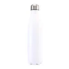 1000 ml pure white water bottle | maqwhale