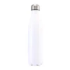 1000 Ml Pure White Water Bottle