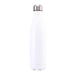 1000 ml pure white water bottle | maqwhale