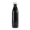 1000 ml pure black water bottle | maqwhale