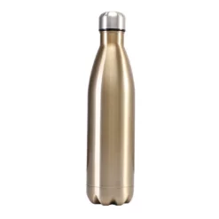 1000 ml pure gold water bottle | maqwhale