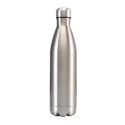 1000 ml pure silver water bottle | maqwhale