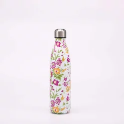 750 Ml Yellow Flower Water Bottle