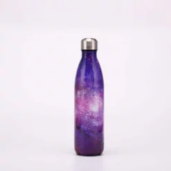 750 ml space purple water bottle | maqwhale