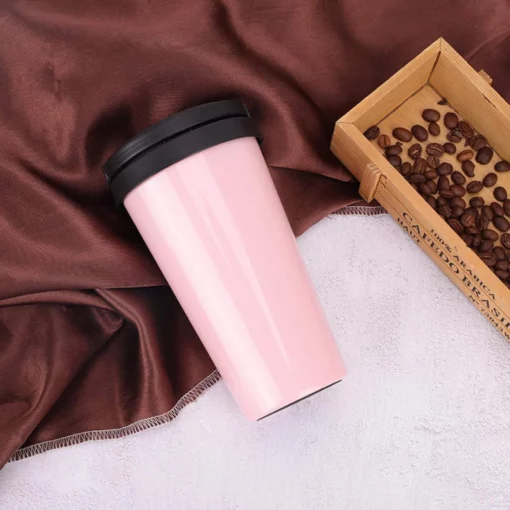 introducing our exclusive pink coffee and tea cup in a new stainless steel 500ml  a perfect blend of style and functionality for nature enthusiast professionals students teachers and anyone with love for personalized water bottle made with double wall design this stainless steel bottle boasts a 500 ml unique design that not only captivates the eye but also ensures durability main features multi purpose 500 ml double wall stainless steel small in size for cold or hot drinks minimalist packaging conveniently so you can either gift if to a family or friend the simplicity innovative design not only provides convenience and simple to use but also looks elegant in design experience ultimate design specifically made with every day use and easy to store upgrade your lifestyle with this water bottle that can help reduce number of plastic water bottles you buy embrace style convenience and wonderful experience for more dm us on our social media for x click here you may also like our car tent for parking shade click here for more we deliver gcc available in bahrain saudi arabia uae qatar kuwait and oman kuwait all cities including salmiya ahmadi al jahra mahboula fintas in addition to other areas uae all cities including dubai abu dhabi sharjah ajman al ain ras al khaimah besides other areas ksa all cities including riyadh al khobar jeddah dammam taif abha al sharqiyah madina tabuk furthermore other areas bahrain all cities including manama hamad town muharraq aali riffa isa town aali sanad galali sitra budaiya jid ali moreover other areas qatar all cities including doha al rayyan al khor al wakrah dukhan mesaieed as well as other areas oman all cities including muscat nizwa sohar seeb sur and salalah | maqwhale