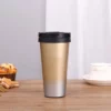 stainless steel gold silver coffee  tea cup | maqwhale