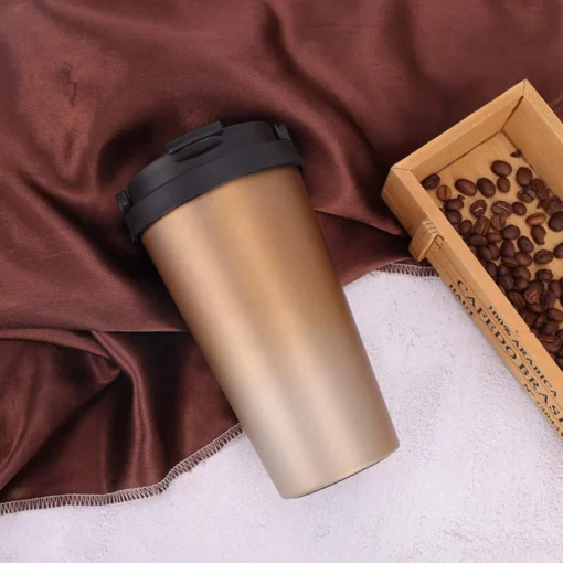 introducing our exclusive gold silver coffee tea cup in a new stainless steel 500ml  a perfect blend of style and functionality for nature enthusiast professionals students teachers and anyone with love for personalized water bottle made with double wall design this stainless steel bottle boasts a 500 ml unique design that not only captivates the eye but also ensures durability main features multi purpose 500 ml double wall stainless steel small in size for cold or hot drinks minimalist packaging conveniently so you can either gift if to a family or friend the simplicity innovative design not only provides convenience and simple to use but also looks elegant in design experience ultimate design specifically made with every day use and easy to store upgrade your lifestyle with this water bottle that can help reduce number of plastic water bottles you buy embrace style convenience and wonderful experience for more dm us on our social media for x click here you may also like our car tent for parking shade click here for more we deliver gcc available in bahrain saudi arabia uae qatar kuwait and oman kuwait all cities including salmiya ahmadi al jahra mahboula fintas in addition to other areas uae all cities including dubai abu dhabi sharjah ajman al ain ras al khaimah besides other areas ksa all cities including riyadh al khobar jeddah dammam taif abha al sharqiyah madina tabuk furthermore other areas bahrain all cities including manama hamad town muharraq aali riffa isa town aali sanad galali sitra budaiya jid ali moreover other areas qatar all cities including doha al rayyan al khor al wakrah dukhan mesaieed as well as other areas oman all cities including muscat nizwa sohar seeb sur and salalah | maqwhale