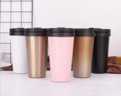 All Colors for Stainless Steel Coffee & Tea cups