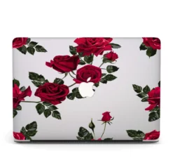 MacBook Case - Red Flower Air Pro M2