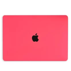 MacBook Case – Matte Rose Red Air Pro M1 M2