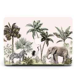 MacBook Cover - Palm Trees and Animals Air Pro M2
