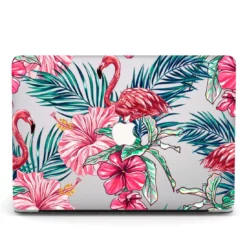 MacBook Cover - Flamingo-Themed Artwork Air Pro M1 M2