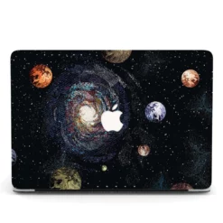 MacBook Case - Navy Star Galaxy Air Pro M2