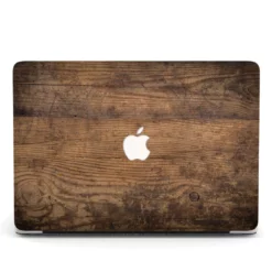 MacBook Cover - Oak Wood Air Pro M2