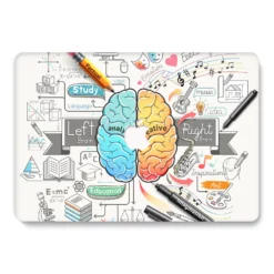 Unique Beautiful Brain Creative Science Design MacBook Cover Air and Pro and for more Skin click here A lightweight and sophisticated choice to complement your MacBook. This cover combines elegance with practicality Select your MacBook model and enjoy the timeless appeal of wood leather while providing reliable protection. Order now for a seamless blend of style and functionality. Need help ? chat with us below or send us a direct message on Social Media. For Twitter / X click here Retina Screen size 12" 13" 14" 15" 16" Inch M1 M2 Available in Bahrain, Saudi Arabia, UAE, Qatar, Kuwait and Oman. Dubai, Abu Dhabi, Sharjah, Riyadh, AlKhobar, Jeddah, Dammam, Taif, Manama, Hamad Town and Isa Town. Doha, Al Rayyan, Al Khor, Muscat, Nizwa, Sohar and Salalah.