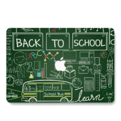 Back 2 School Design MacBook Cover Air and Pro and for more Skin click here School Education Class Student A lightweight and sophisticated choice to complement your MacBook. This cover combines elegance with practicality Select your MacBook model and enjoy the timeless appeal of wood leather while providing reliable protection. Order now for a seamless blend of style and functionality. Need help ? chat with us below or send us a direct message on Social Media. For Twitter / X click here Retina Screen size 12" 13" 14" 15" 16" Inch M1 M2 Available in Bahrain, Saudi Arabia, UAE, Qatar, Kuwait and Oman. Dubai, Abu Dhabi, Sharjah, Riyadh, AlKhobar, Jeddah, Dammam, Taif, Manama, Hamad Town and Isa Town. Doha, Al Rayyan, Al Khor, Muscat, Nizwa, Sohar and Salalah.