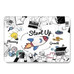 MacBook Cover - Startup Entrepreneur Air Pro M1