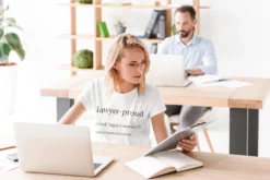 Chief Legal Counsel T-shirt A must-have for Law enthusiasts! Basic, lightweight tee that's not just clothing, but a statement piece. Perfect gift for law students or attorney friends. Proudly showcasing the Lawyer design. Available in various sizes