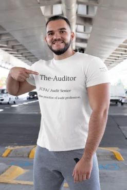 T-shirt - Accountant Style 3