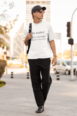 Audit Manager T-shirt in a Rare CPA Energetic Look for Certified Public Accountant A must-have for financial enthusiasts! Basic, lightweight tee that's not just clothing, but a statement piece. Perfect gift for accounting or audit friends. Proudly showcasing the CPA design. Personalize your tee by requesting your own. Explore more options with a variety of Accountant T-Shirt designs by clicking here. Ideal for accounting professionals. Embrace the number-crunching lifestyle with this distinctive and comfortable tee. For questions or custom design, send us an email found in our contact page or direct message us on our social media. For X click here. We deliver GCC: Available in Bahrain, Saudi Arabia, UAE, Qatar, Kuwait and Oman. Kuwait all cities including: Salmiya, Ahmadi, Al Jahra, Mahboula, Fintas in addition to other areas. UAE all cities including: Dubai, Abu Dhabi, Sharjah, Ajman, Al Ain, Ras Al-Khaimah besides other areas. KSA all cities including: Riyadh, Al Khobar, Jeddah, Dammam, Taif, Abha, Al Sharqiyah, Madina, Tabuk furthermore other areas, Bahrain all cities including: Manama, Hamad Town, Muharraq, Aali, Riffa, Isa Town, Aali, Sanad, Galali, Sitra, Budaiya, Jid Ali moreover other areas. Qatar all cities including: Doha, Al Rayyan, Al Khor, Al Wakrah, Dukhan, Mesaieed as well as other areas. Oman all cities including: Muscat, Nizwa, Sohar, Seeb, Sur and Salalah.