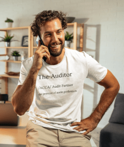 Accountant T-Shirt Great in a Audit Partner New ACCA