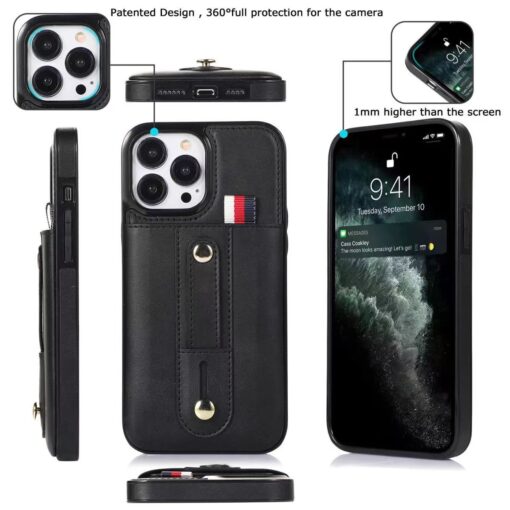 نقدم لكم حافظة iphone الجلدية الحمراء الحصرية الخاصة بنا   مزيج مثالي من الأناقة والعملية صُنعت هذه الحافظة بدقة لجميع موديلات iphone وتتميز بتصميم فريد من الجلد الأحمر الذي لا يأسر العين فحسب بل يضمن أيضًا المتانة مجهزة بفتحة بطاقة مخفية سرية اسحب الفتحة بشكل مريح عندما تحتاج إلى الوصول السريع إلى بطاقاتك لا يوفر الحزام الجلدي المبتكر قبضة آمنة فحسب مما يقلل من خطر السقوط ولكنه يعمل أيضًا كحامل للقراءة أو مشاهدة الأفلام بدون استخدام اليدين استمتع بالحماية القصوى مع ميزات مقاومة الصدمات ومصدات الهواء التي تعمل على حماية هاتفك أثناء السقوط العرضي مع ارتفاع مدروس بمقدار 1 مم فوق الشاشة يظل جهازك محميًا قم بترقية تجربة iphone الخاصة بك   استمتع بالأناقة والراحة والحماية الموثوقة مع حافظة iphone الجلدية الحمراء الخاصة بنا | maqwhale