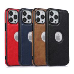 حافظة iPhone بجلد جديد فريد من نوعه بجميع الألوان