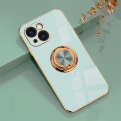 iPhone Case in a New Irresistibly Ring Holder Light Green