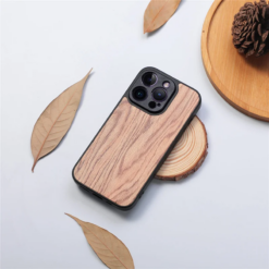 iPhone Case in a New Irresistibly Light Yellow Wood