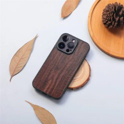 iphone case in a new irresistibly red wood | maqwhale