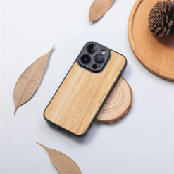 iPhone Case in a New Irresistibly Yellow Wood