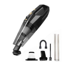 Car Vacuum Cleaner in a New Wireless Portable Handheld