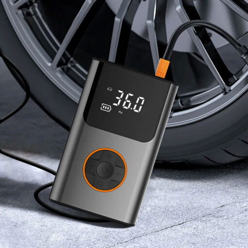 car tire inflator in a new multi function portable | maqwhale