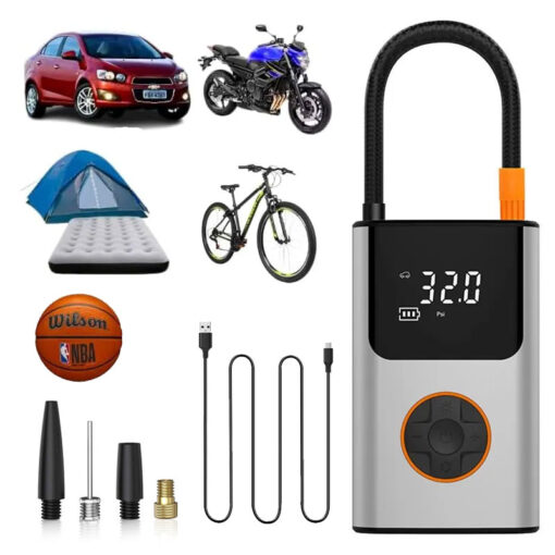 car tire inflator in a new multi function portable | maqwhale