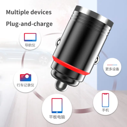 car phone charger in a new usb c pd adapter | maqwhale