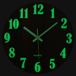 Wooden Wall Clock -Enhance your home with this 30x30 cm Wooden Wall Clock, blending minimalist design with natural wood charm. Featuring a silent quartz movement, luminous numbers, and easy-to-read hands, it’s perfect for clock enthusiasts and nature lovers. Ideal for any decor style, this clock is both a functional timepiece and a stunning wall accent.