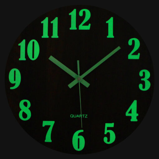 wooden wall clock  enhance your home with this 30x30 cm wooden wall clock blending minimalist design with natural wood charm featuring a silent quartz movement luminous numbers and easy to read hands its perfect for clock enthusiasts and nature lovers ideal for any decor style this clock is both a functional timepiece and a stunning wall accent | maqwhale