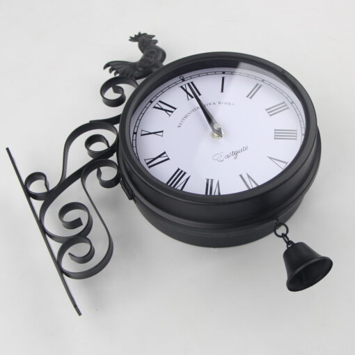 discover garden wall clock in a new unique quartz | maqwhale
