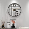 discover 12 to 5 artistic decor wall clock in a new unique