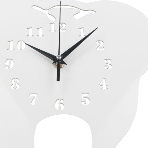 discover medical dentist wall clock in a new unique quartz | maqwhale