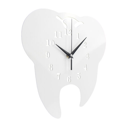 discover medical dentist wall clock in a new unique quartz | maqwhale