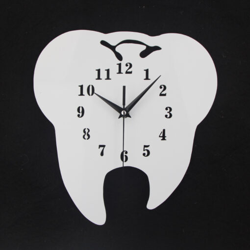 discover medical dentist wall clock in a new unique quartz | maqwhale