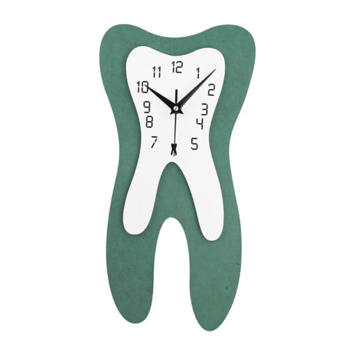 discover medical dentist wall clock in a new unique quartz | maqwhale