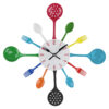 Discover Chefs Utensils Kitchen wall clock in a new unique Quartz